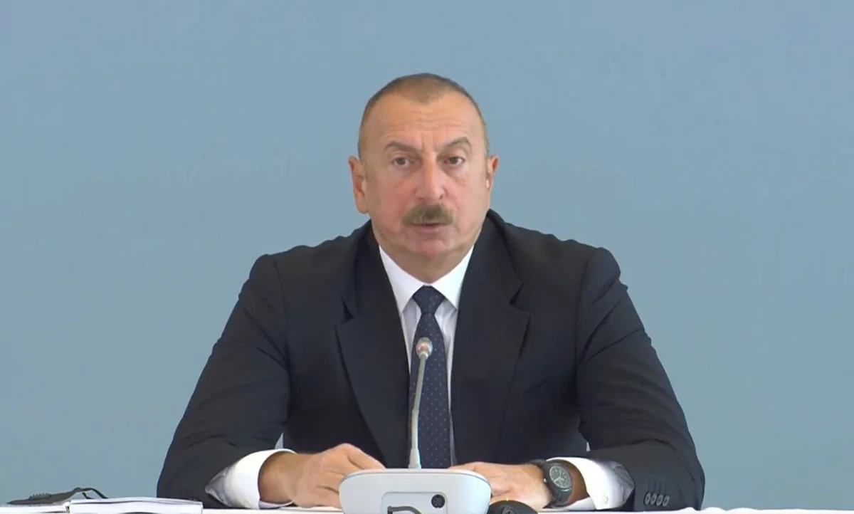 İlham Əliyev: ABŞ həmsədr ölkə kimi taraz yanaşmasını göstərməlidir”