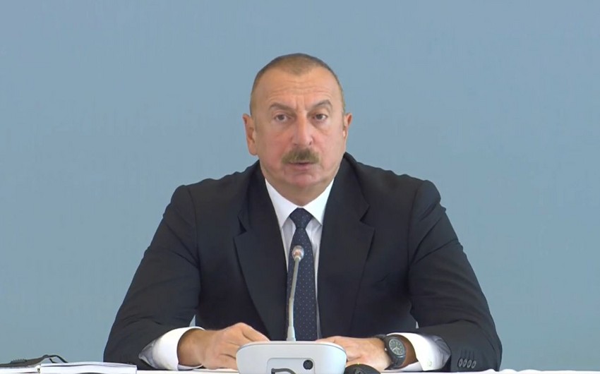 İlham Əliyev: ABŞ həmsədr ölkə kimi taraz yanaşmasını göstərməlidir”