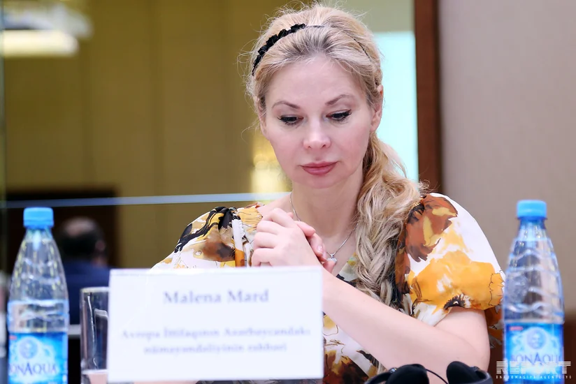 Malena Mard: Brüsseldə Azərbaycan və Aİ arasında strateji tərəfdaşlıq haqqında danışıqların hazırlıqlarına başlanılıb