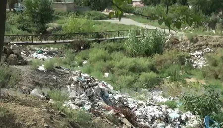 Жители одной из улиц Билясувара жалуются на плохую работу коммунальных служб
