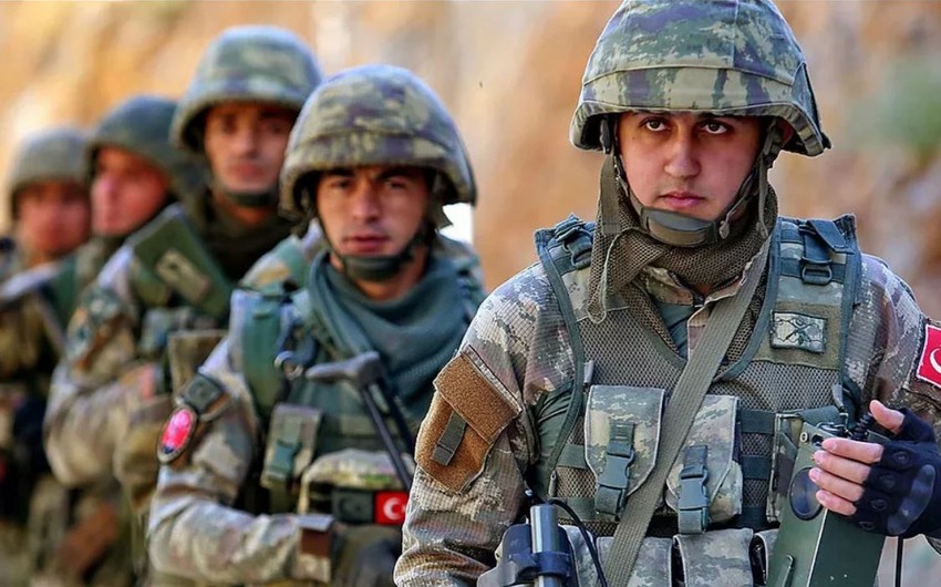Türkiyə xüsusi təyinatlıları Suriyada terrorçuları zərərsizləşdirib