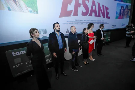CinemaPlus-da “Efsane” filminin qala gecəsi keçirilib