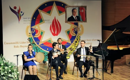 Bakı Beynəlxalq Multikulturalizm Mərkəzinin yaradılmasının 5 illiyi qeyd olunub