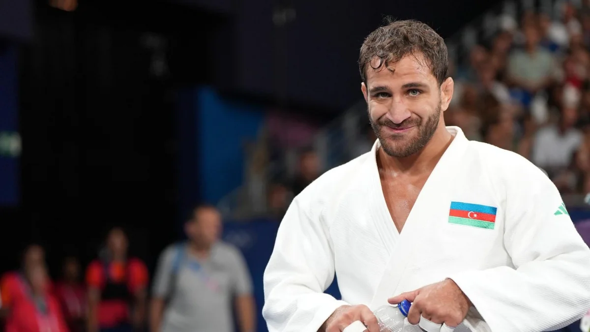 Dünya çempionatı: Hidayət Heydərov və daha iki cüdoçu mübarizəyə başlayır