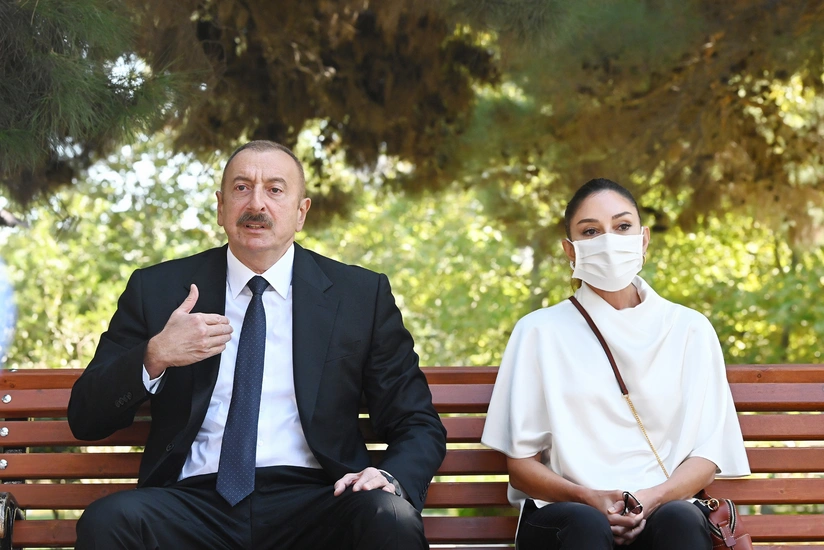 İlham Əliyev: Ermənistan hökuməti şərtimə əməl edərsə, döyüşlər dayanacaq