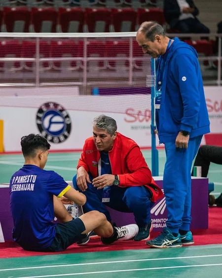Azərbaycan badmintonçusu Bakıdakı turnirdə 1/8 finala yüksəlib