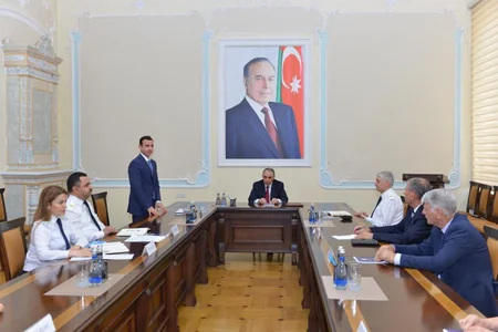 Prokurorluq orqanlarından yaşa görə 381 nəfər təqaüdə çıxıb