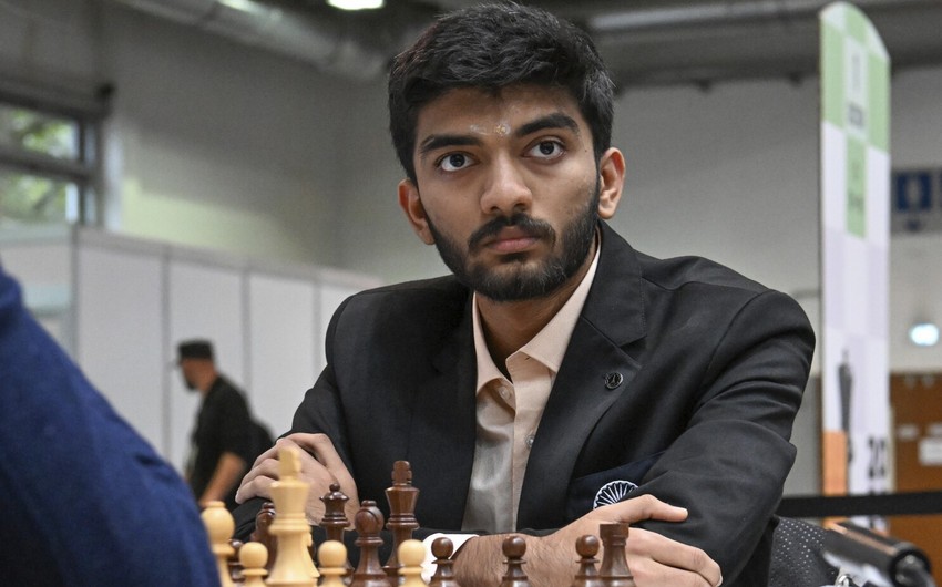 Hindistan şahmatçısı ölkə başçısı tərəfindən təltif edilib