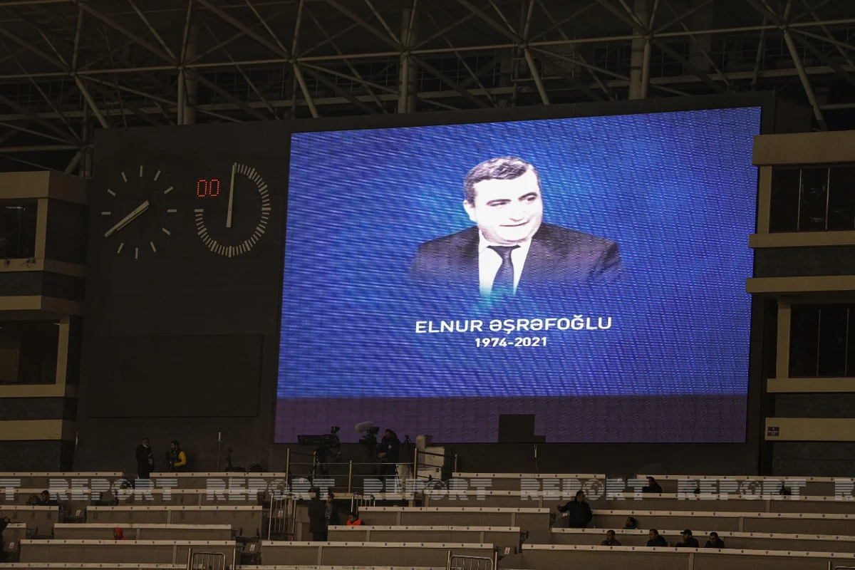 Elnur Əşrəfoğlu Qarabağ - Kayrat oyunundan əvvəl anılıb