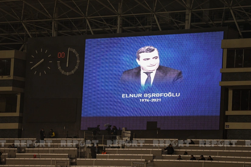 Elnur Əşrəfoğlu Qarabağ - Kayrat oyunundan əvvəl anılıb