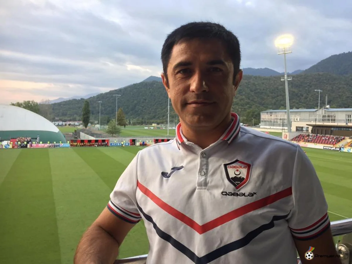 Qəbələnin baş məşqçisi: Səfərdə bizə yalnız qələbə lazımdır