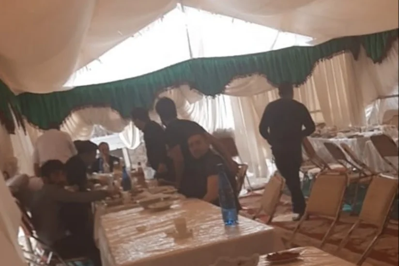 Bərdədə toy məclisi təşkil edən şəxs müəyyən olunub