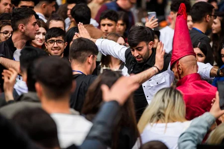 Naxçıvan şəhərindən Ordubada ənənəvi “Novruz qatarı” yola düşüb