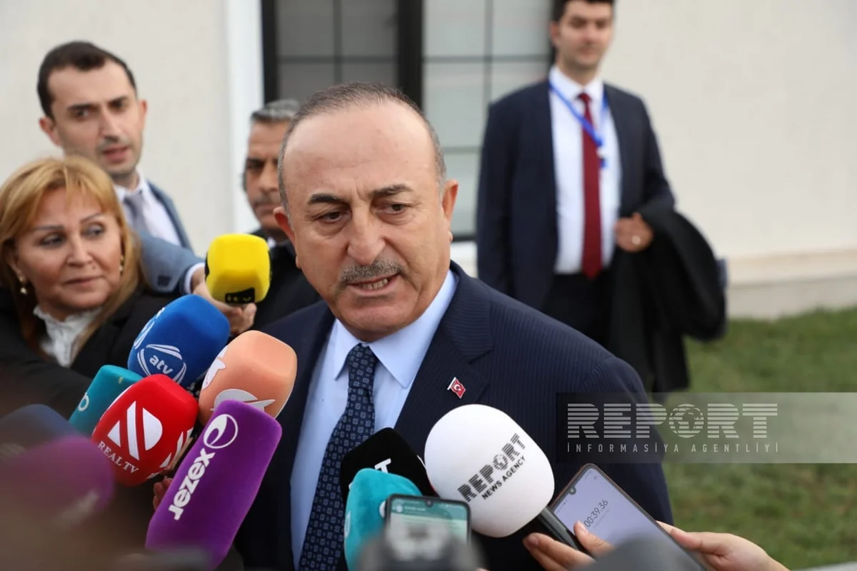 Turkish FM: Aid planes continuously arriving from Azerbaijan
