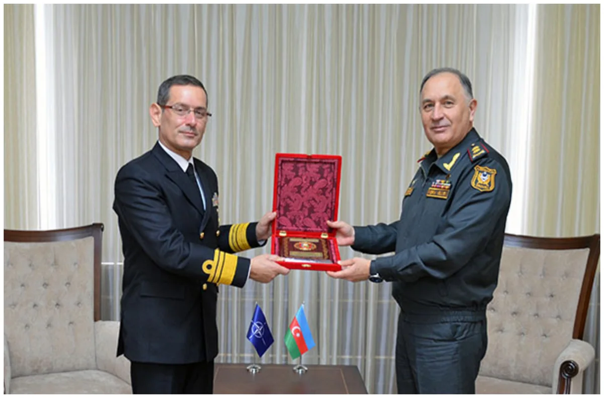 Обсуждены вопросы партнерства Азербайджана и НАТО