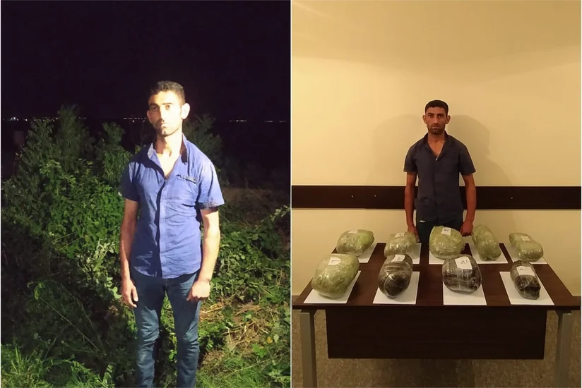 İrandan Azərbaycana narkotik keçirilməsinin qarşısı alınıb