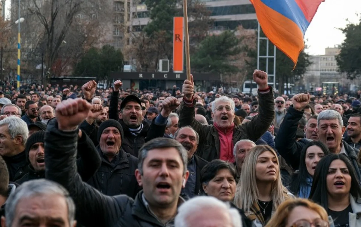 В Армении ожидаются митинги против Пашиняна