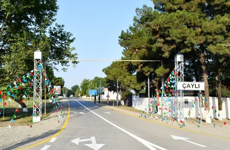 Prezident İlham Əliyev Qazaxa səfər edib