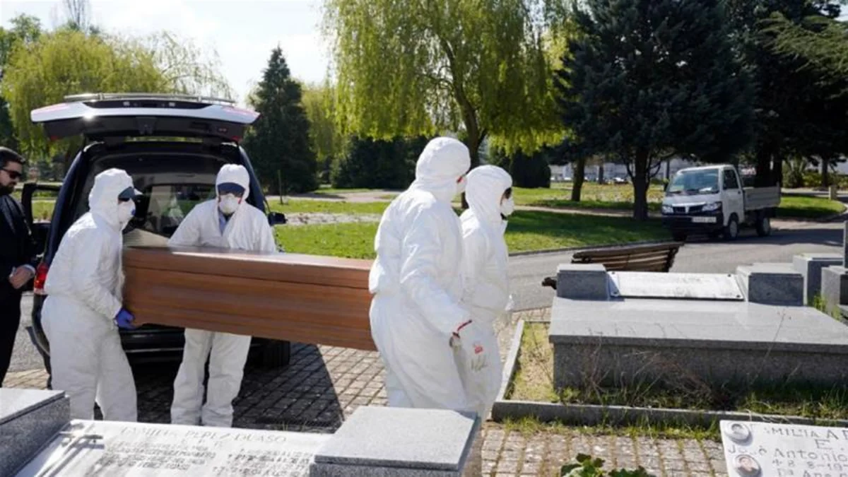 İspaniyada pandemiya qurbanlarının sayı 13 mini ötdü