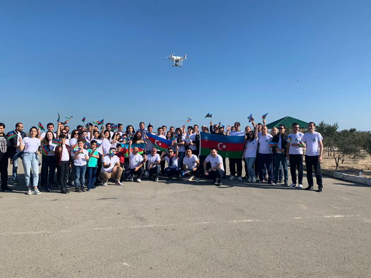 Abşeron Milli Parkında marafon keçirilib - FOTO