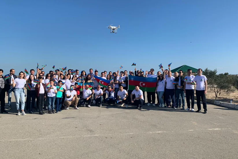 Abşeron Milli Parkında marafon keçirilib - FOTO