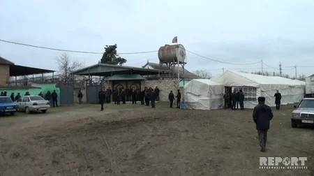 Martyred Azerbaijani soldier buried in Neftchala