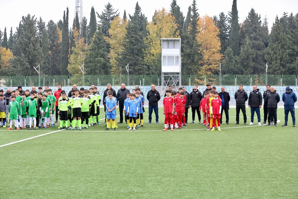 Tovuz futbolunun əfsanəsinin 60 illik yubileyi qeyd olunub