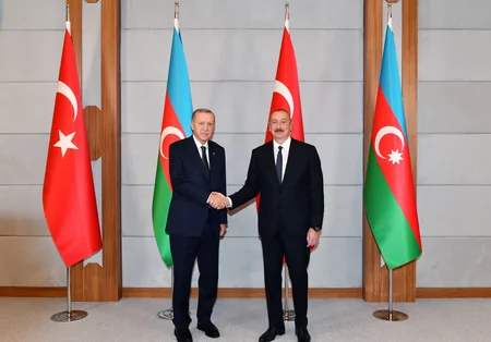 Cəbrayılda Azərbaycan və Türkiyə prezidentlərinin təkbətək görüşü olub - YENİLƏNİB
