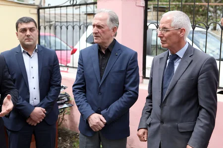 Azərbaycan Cüdo Federasiyasının Qusar Təlim-Məşq Mərkəzinin açılışı olub