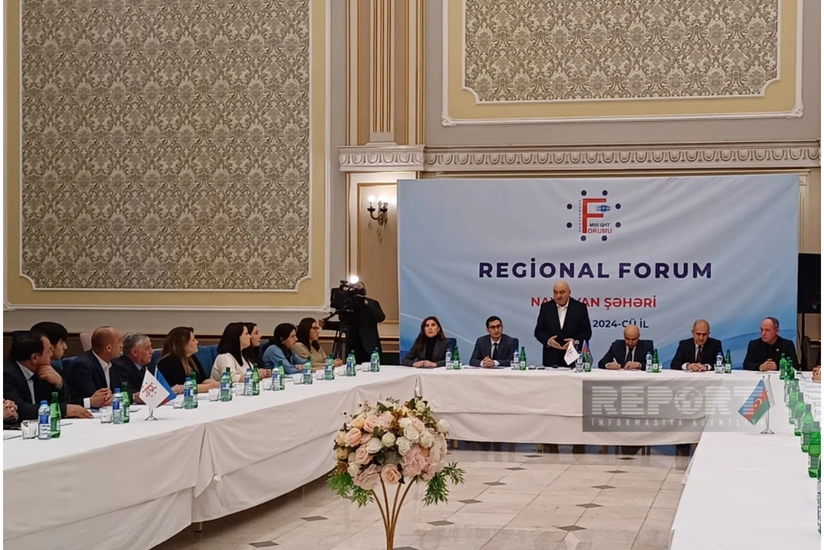 Naxçıvanda Azərbaycan Milli QHT Forumunun regional forumu keçirilib - YENİLƏNİB