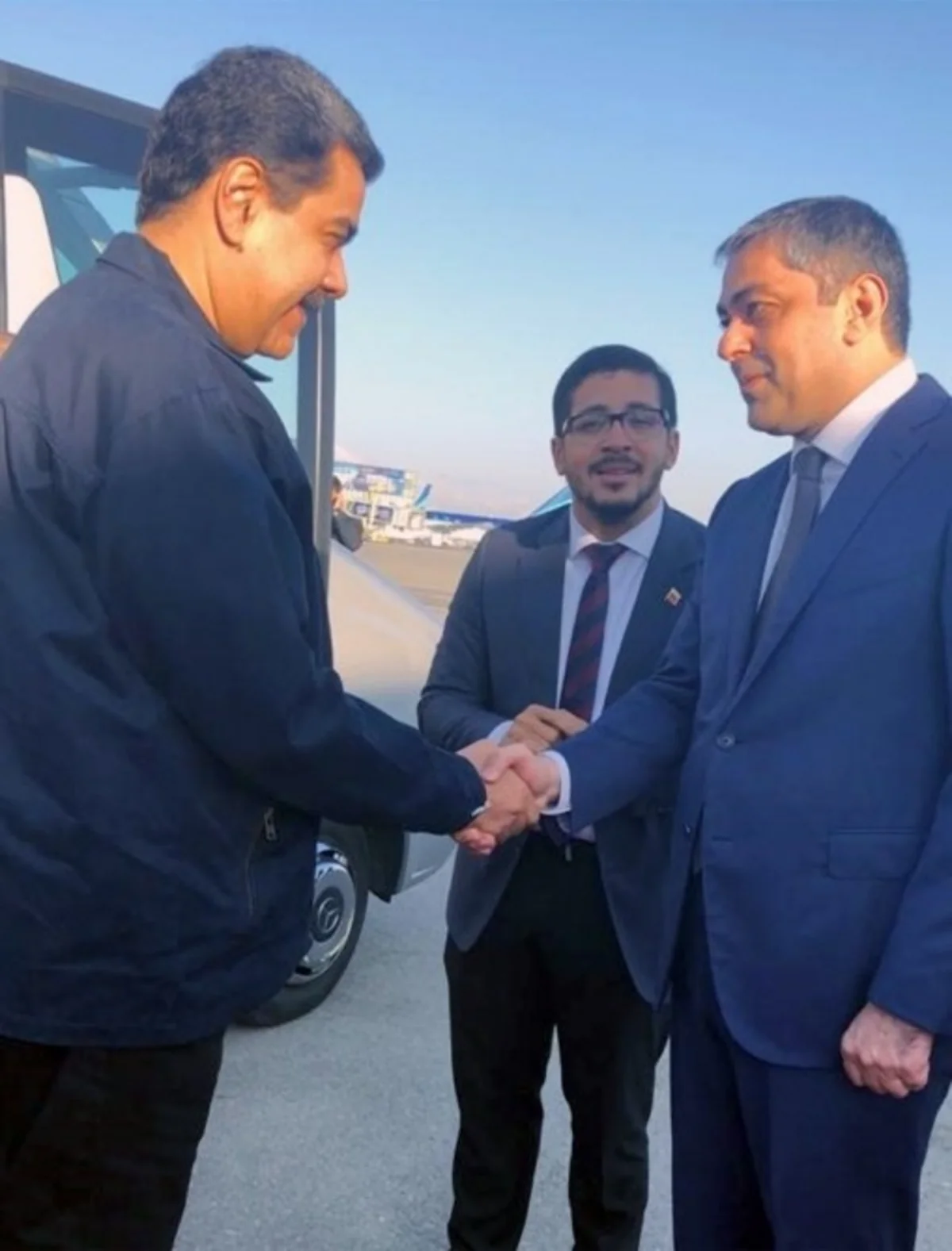 Venesuelanın Prezidentinin Azərbaycana səfəri başa çatıb