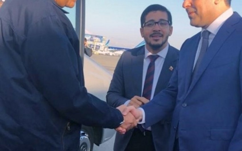 Venesuelanın Prezidentinin Azərbaycana səfəri başa çatıb