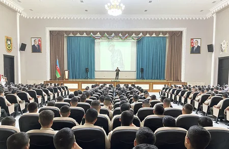 Şəhidlərin xatirəsinə həsr olunmuş anım mərasimi keçirilib