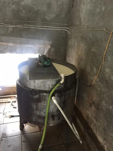 Masallıda qanunsuz pendir sexi aşkarlanıb - FOTO