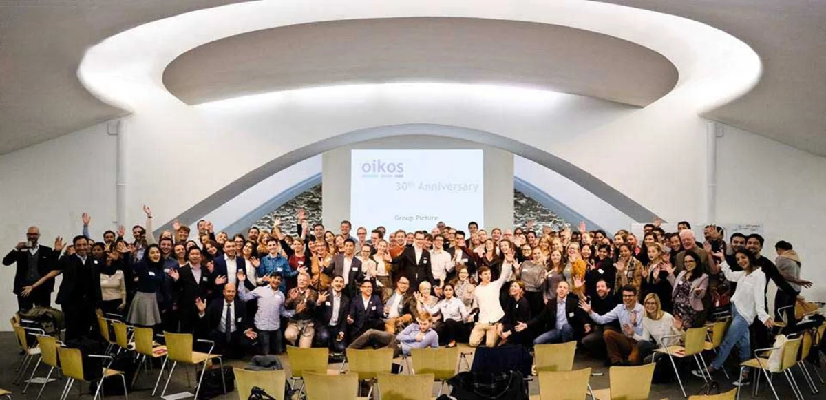 BHOS student attends events of oikos in Switzerland