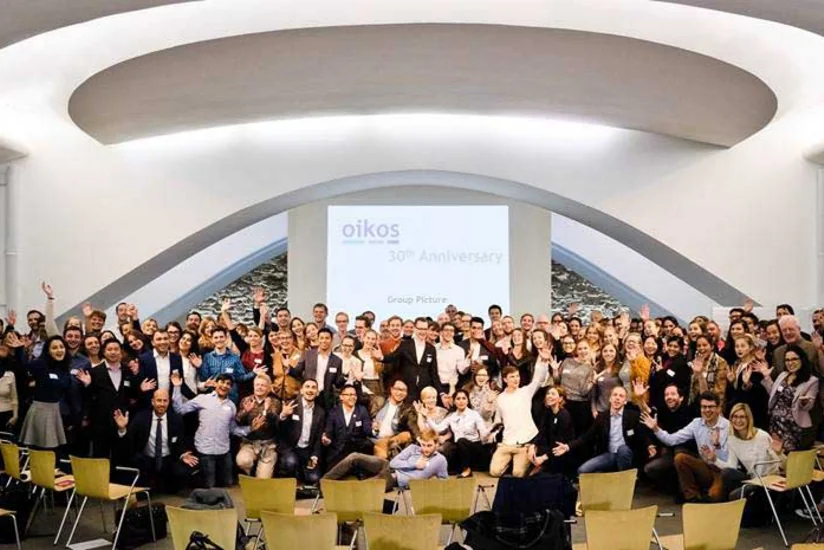 BHOS student attends events of oikos in Switzerland