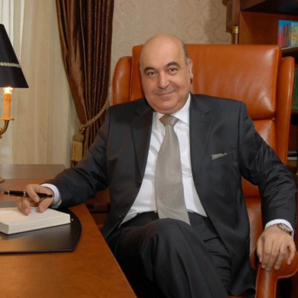 Writer Chingiz Abdullayev celebrates his birthday