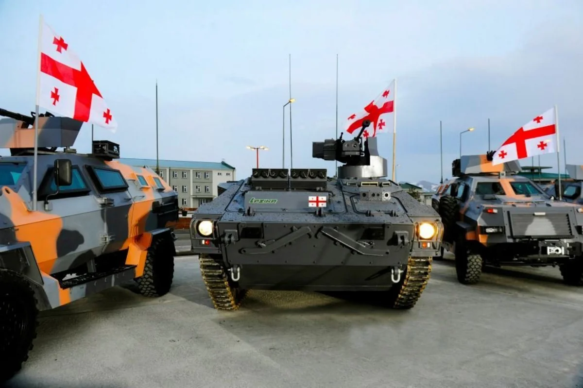 Georgia to buy new military equipment