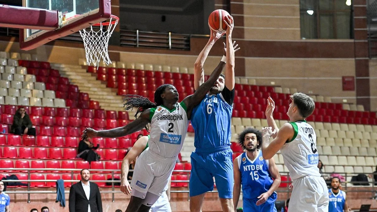  Azərbaycan Basketbol Liqasının X turunda daha bir görüş keçirilib