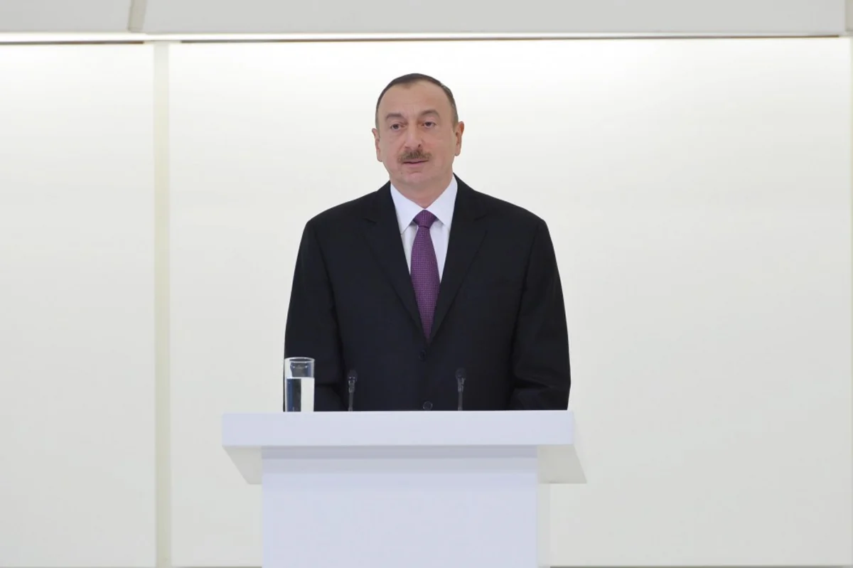 Президент Азербайджана: Апрельские бои еще раз продемонстрировали силу нашей армии, солидарность нашего народа