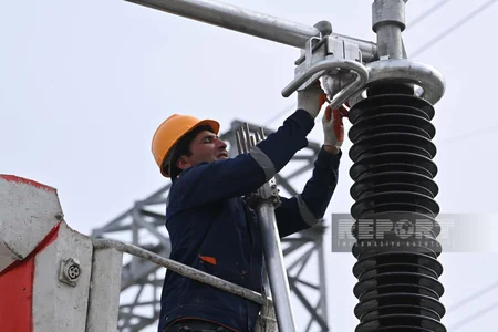 AzarEnergy: Largest substation built in Karabakh and East Zangazur will be handed over in May