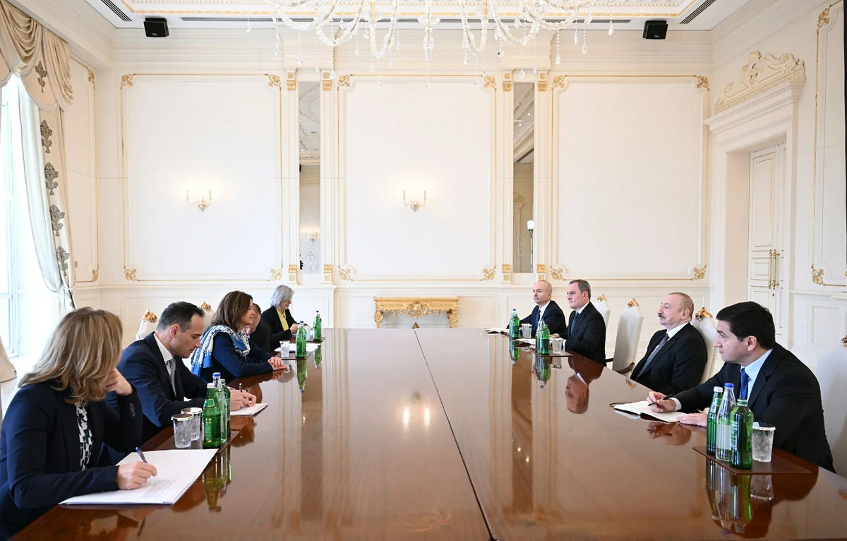 President Ilham Aliyev receives Slovenian Foreign Minister