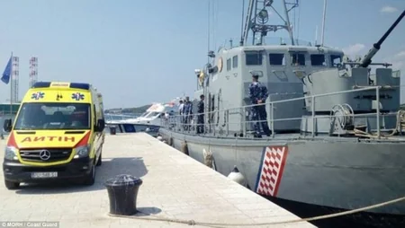 Kruiz gəmisindən suya düşən britaniyalı qadın 10 saat açıq dənizdə qalıb - FOTO - VİDEO
