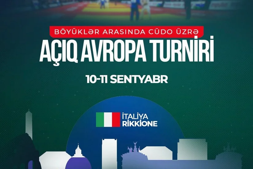 Azərbaycan cüdoçuları İtaliyada Açıq Avropa turnirində iştirak edəcək