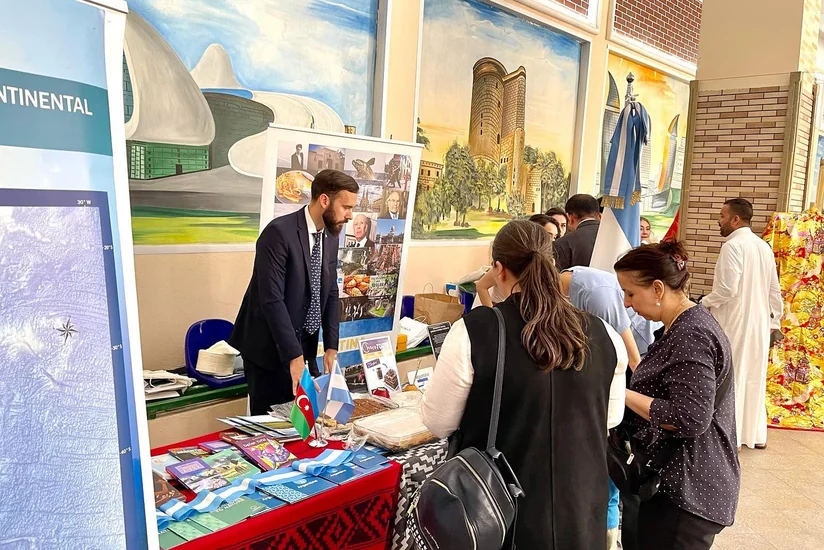 Bakıda xeyriyyə tədbirində Argentina mədəniyyəti təqdim olunub