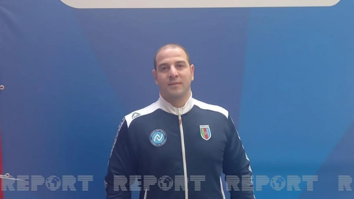 Elnur Məmmədli: Avropa çempionatında böyük nailiyyət əldə etdik