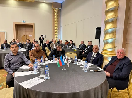 “Fərdi vəkillərin koordinasiyası” Komitəsinin təqdimatı olub