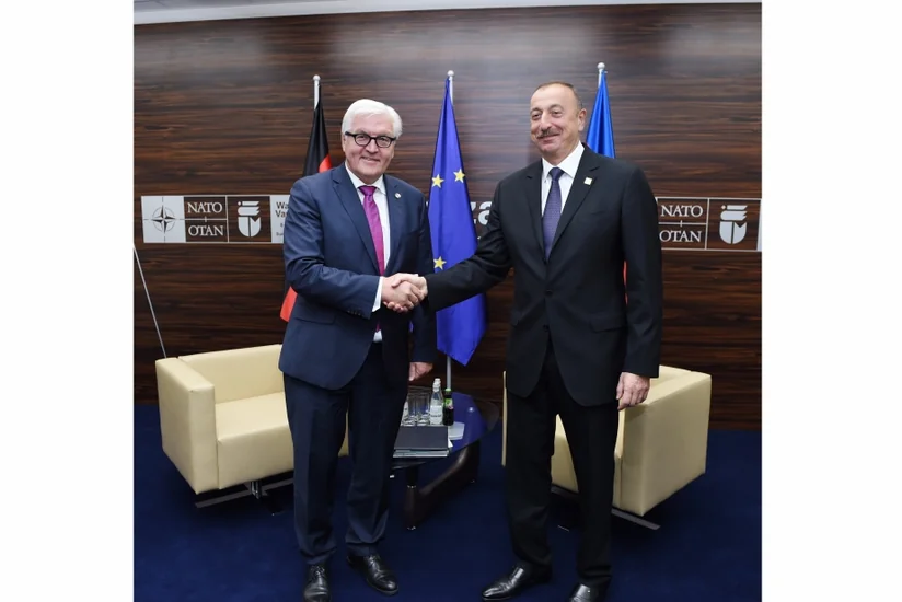 Президенты Азербайджана и Германии провели телефонный разговор