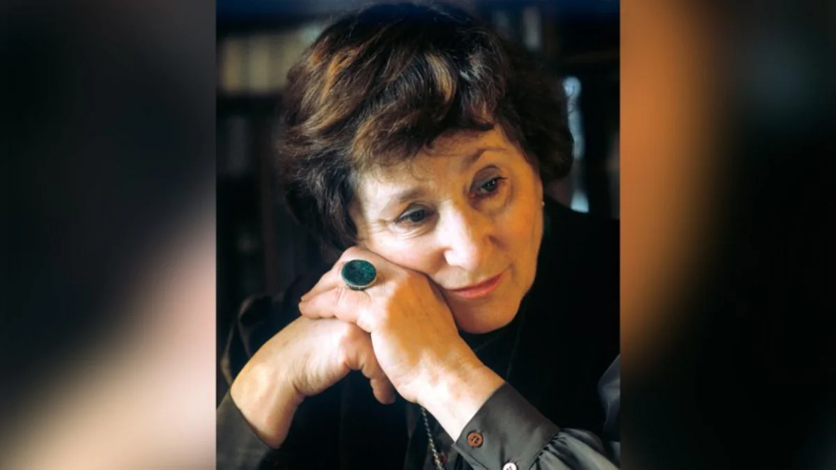 Writer Elena Rzhevskaya who identified Hitler's body dies