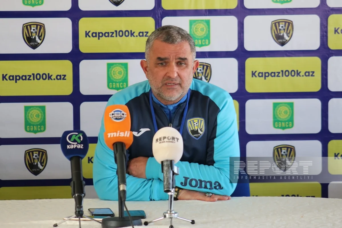 Tərlan Əhmədov: Dörd əsas futbolçumuzun olmaması bizim üçün problem idi